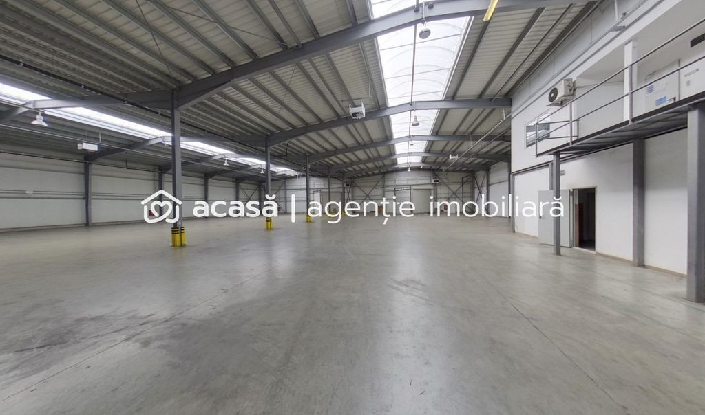 HALĂ INDUSTRIALĂ 856 MP 0% COMISION