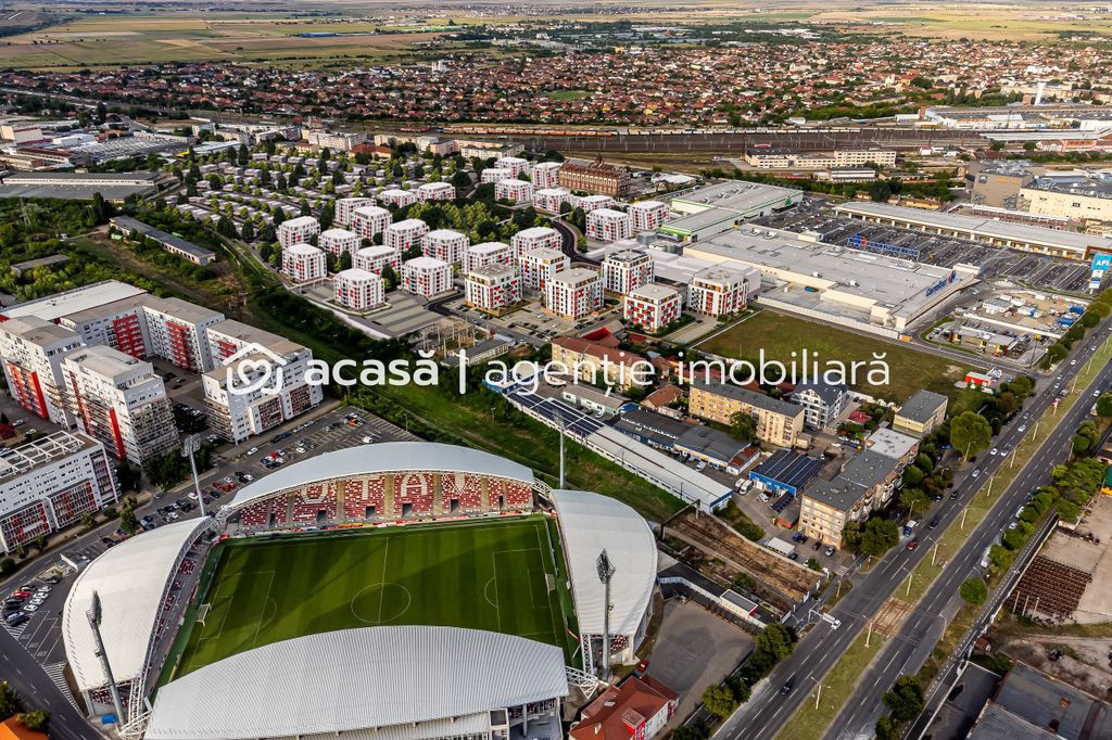 Teren generos pentru casă, in Arad