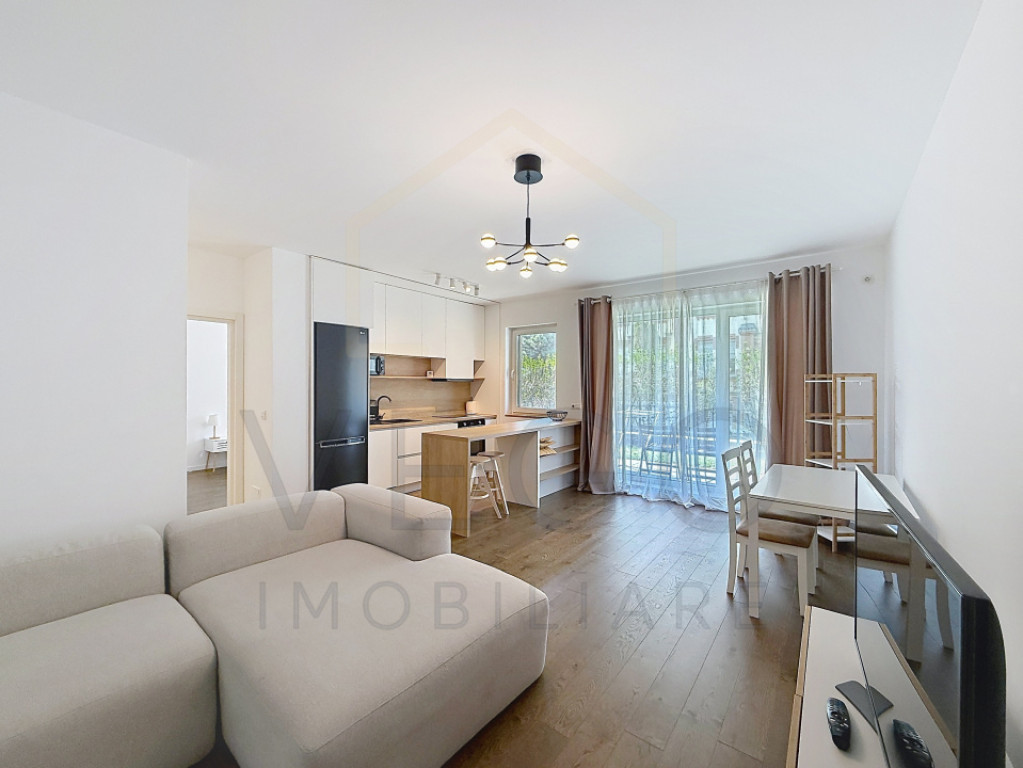 Apartament 2 camere, 57 mp, gradina 31 mp, langa The Office