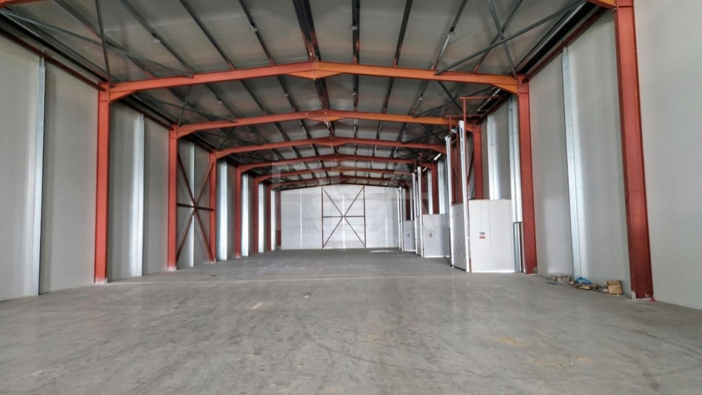 Hala 970 m.p. + 200m.p. Birouri | Temperatura controlata | P