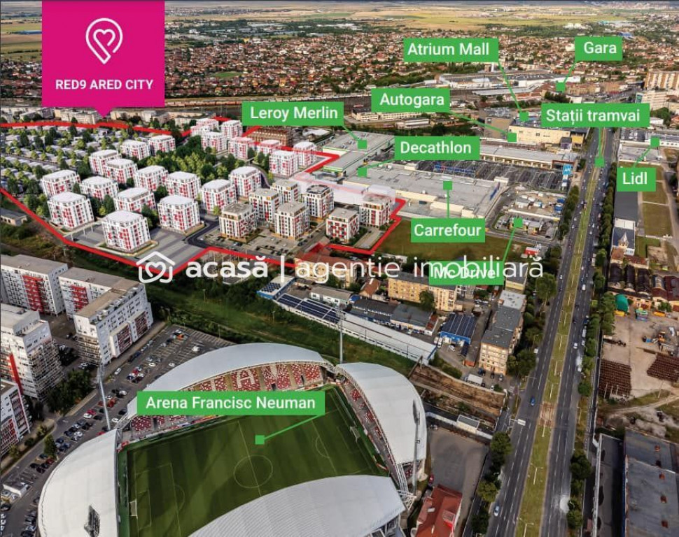 Parcela de teren cu toate utilitatile in cel mai frumos c...