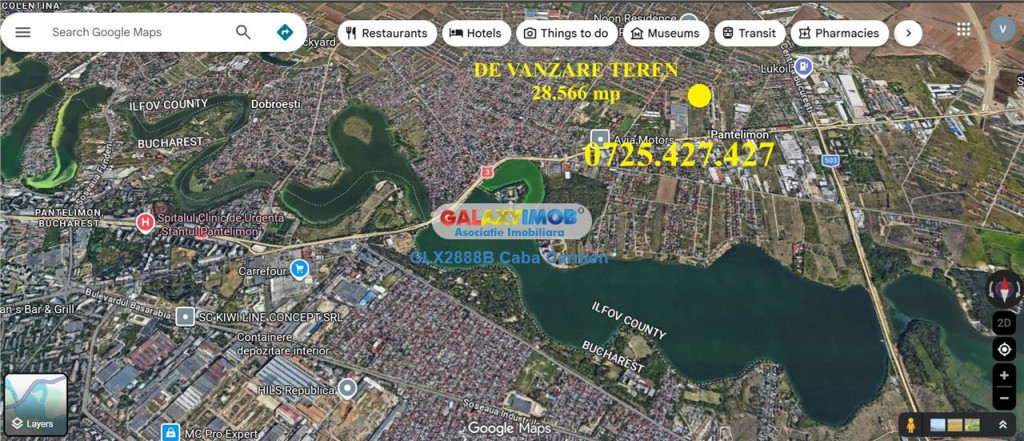 Teren bun mare și ieftin