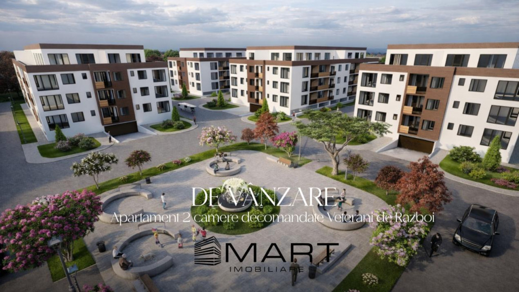 Apartament 2 camere decomandate la cheie cartierul Florilor