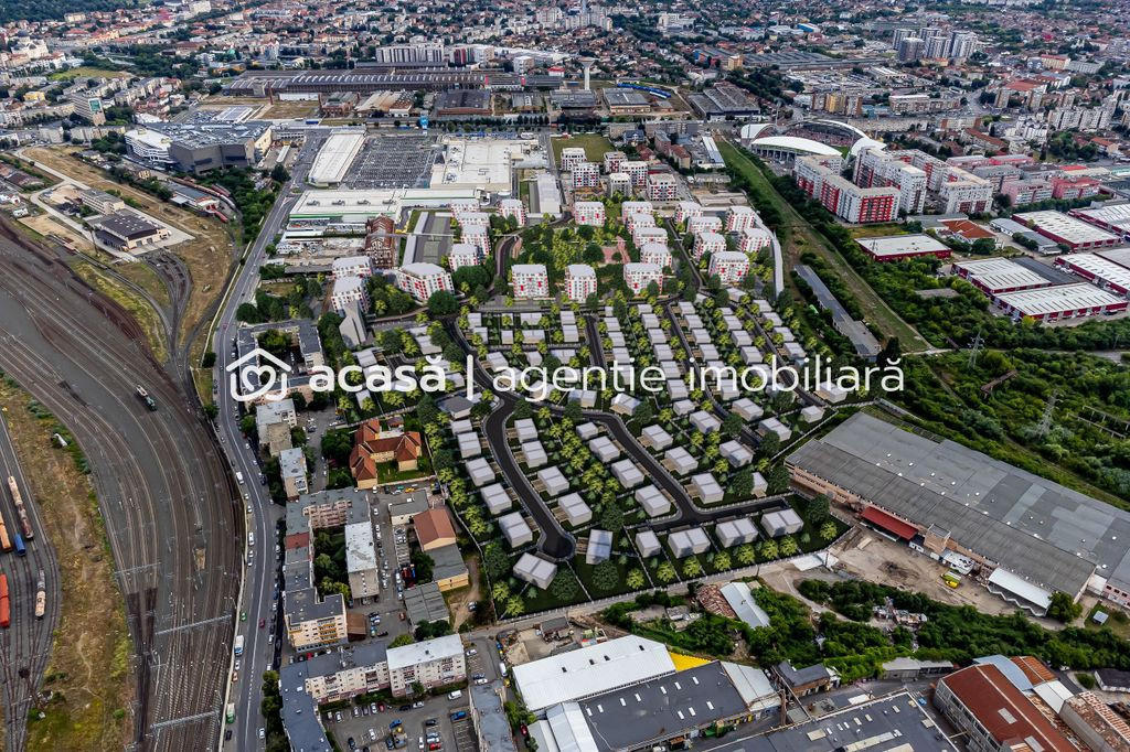 Teren ARED CITY, 657 mp, cu acces securizat și infrastru...