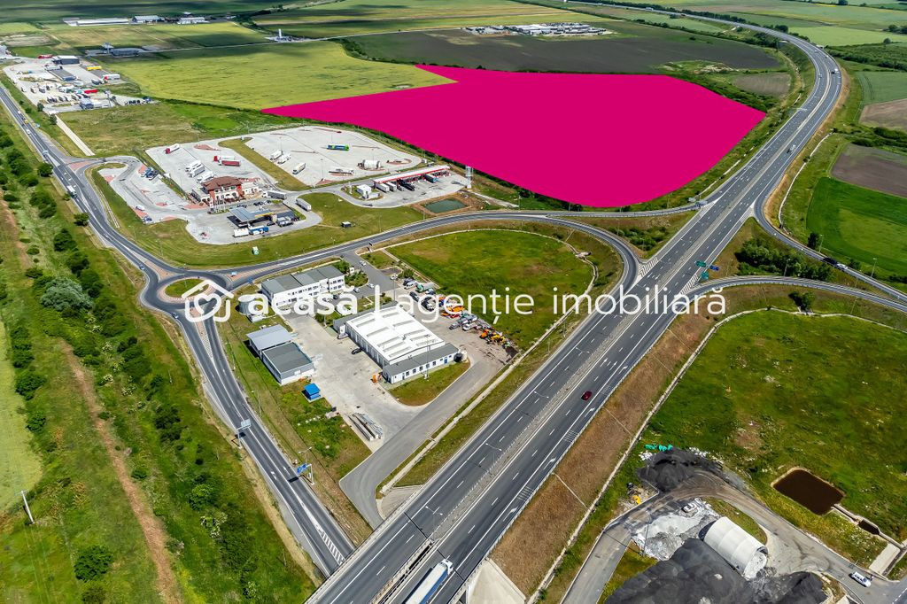 Investiție strategică: Teren cu PUZ pentru un parc logi...