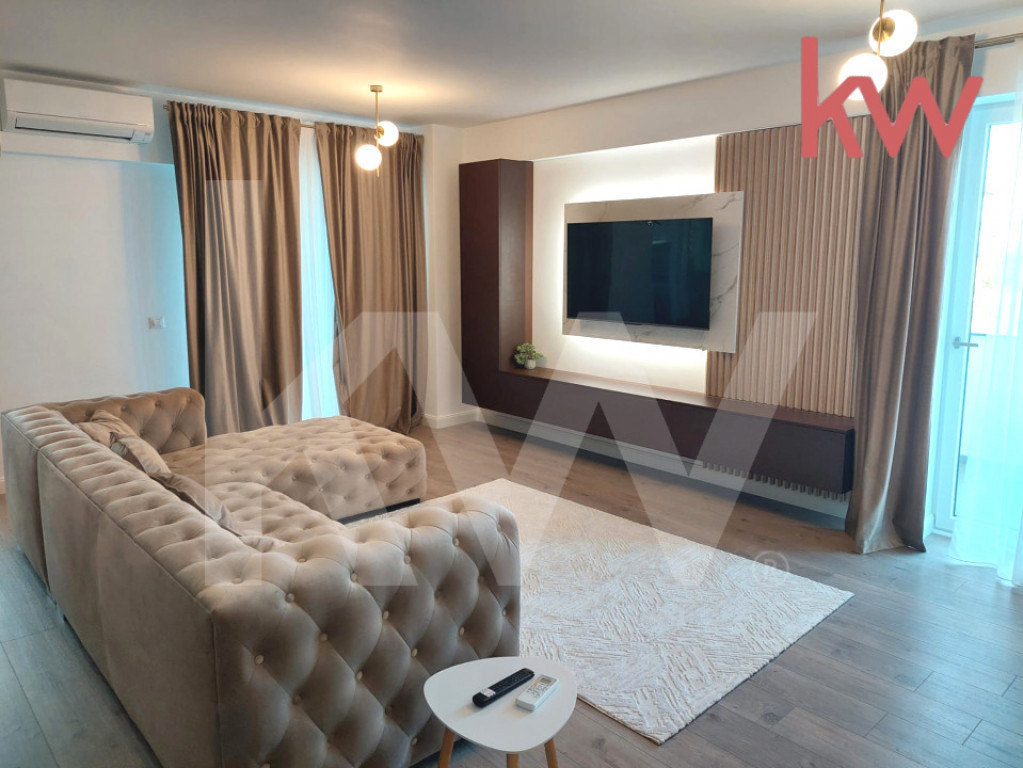 Nou, Decebal Residence, ap. 2 camere