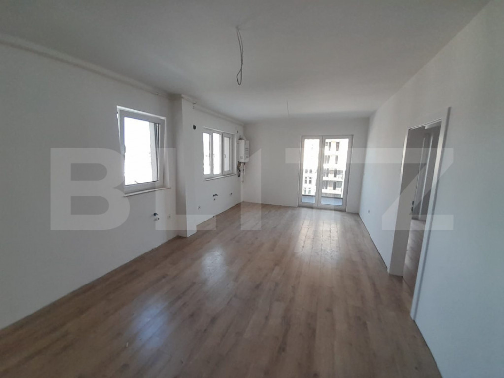 Apartament 2 camere, finisat, Bloc nou in zona Casa Somesana
