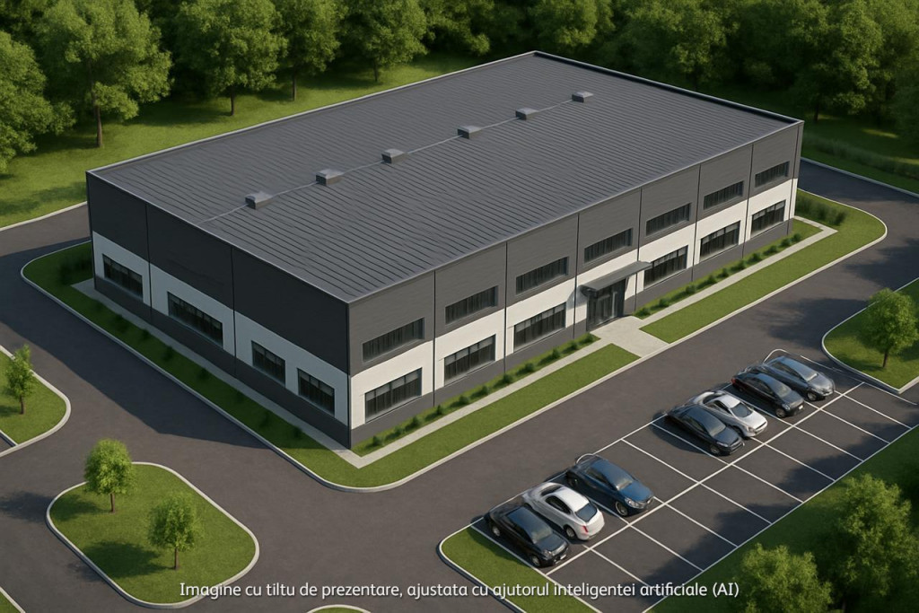 Spatiu comercial de Centura Est / Splaiul Unirii