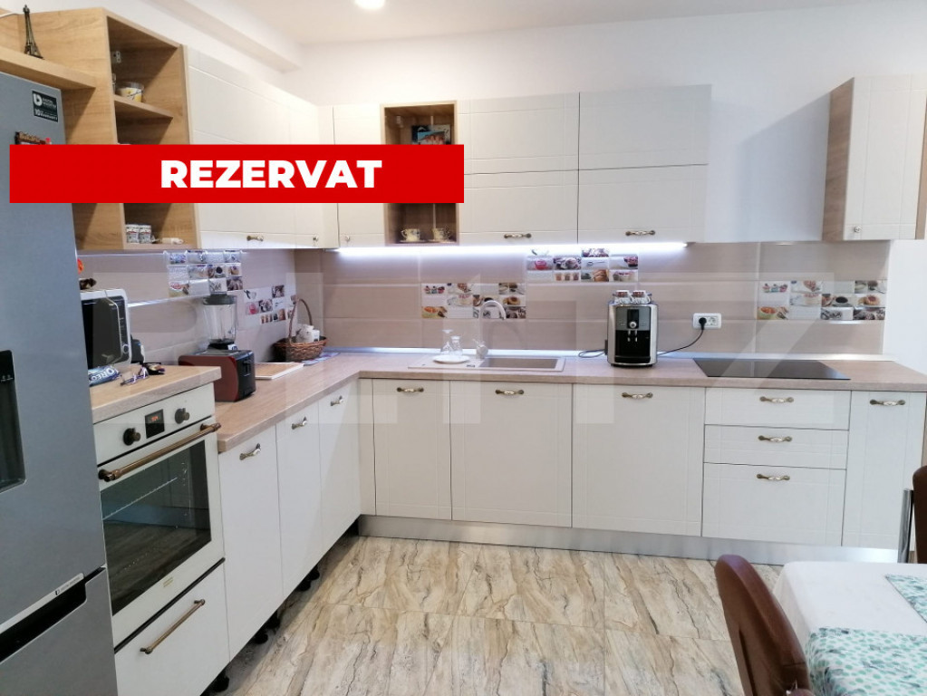 Vila - 4 camere, mobilata lux, Stupini - Brasov