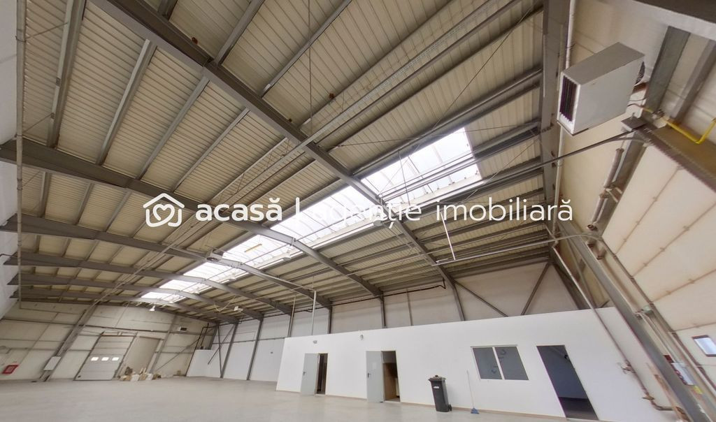 Hală industrială de închiriat 856 mp