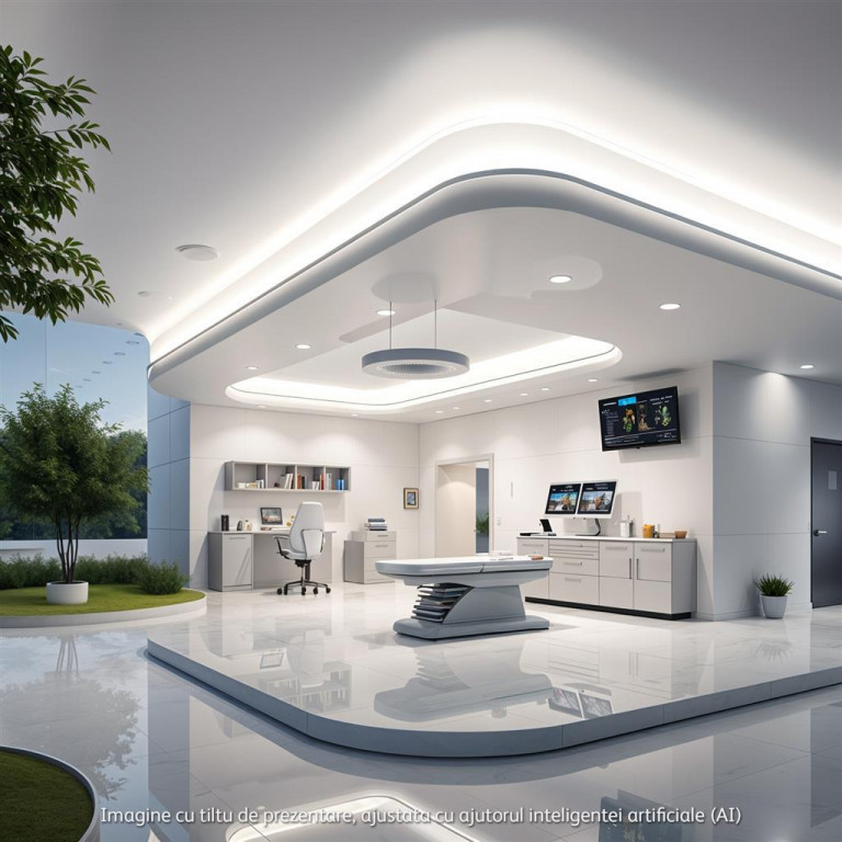 Spatiu comercial de inchiriat/ 1 minut distanta de metrou