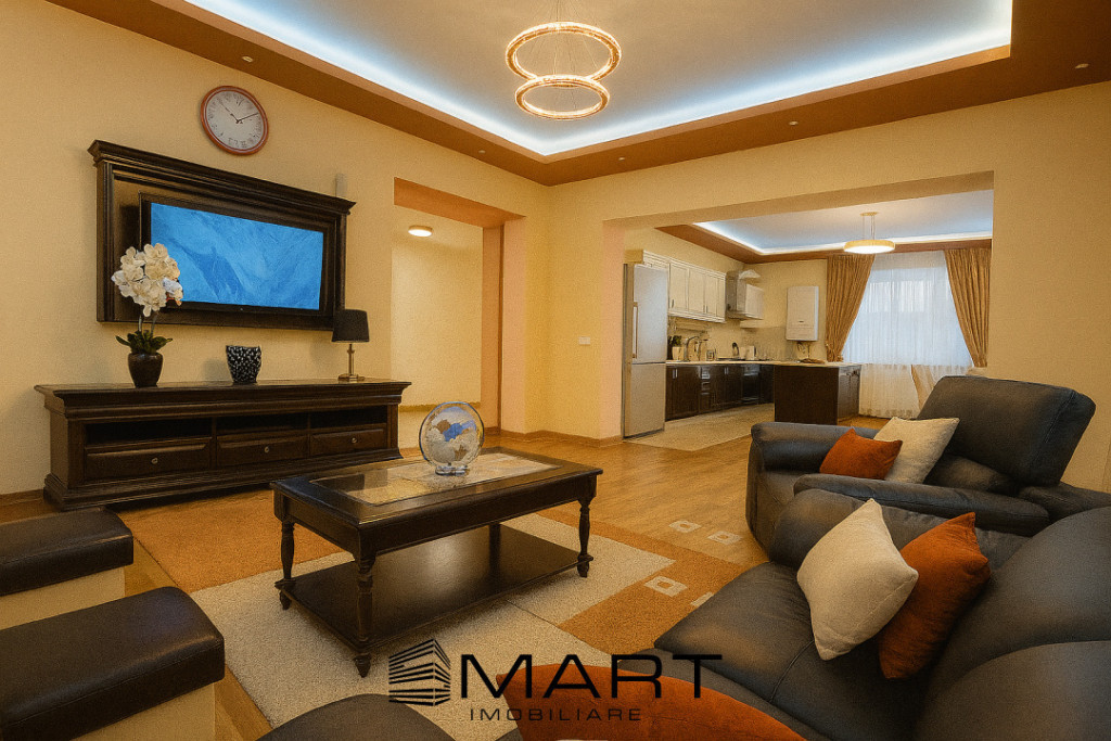 Apartament 4 camere la vila zona Turnisor