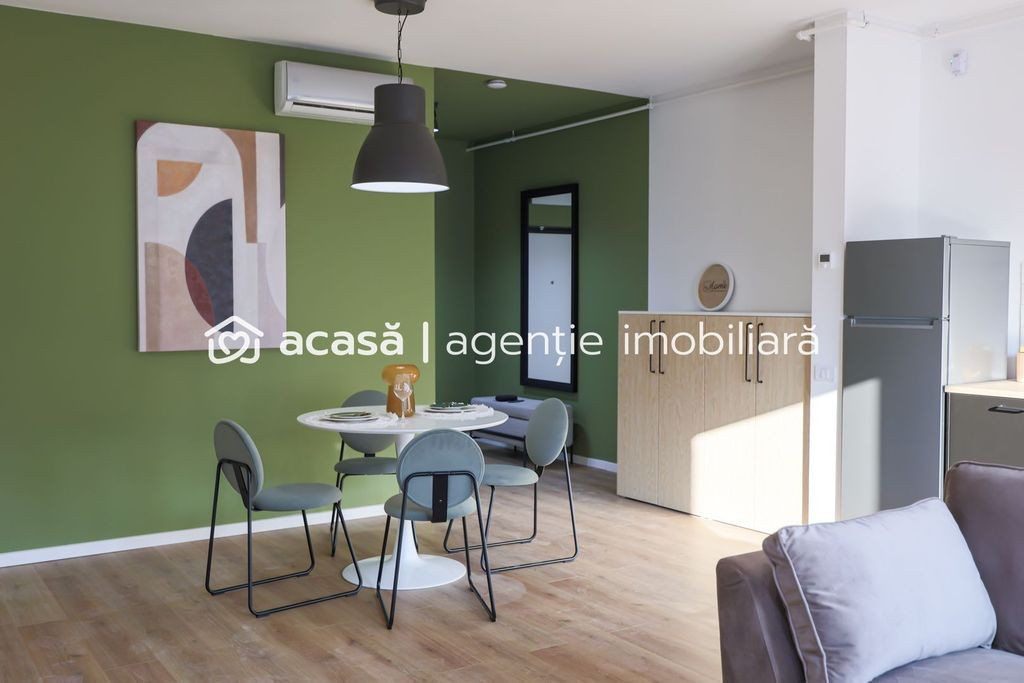 Apartament ARED Premium 2 Camere - Mobilat & Utilat - COM...