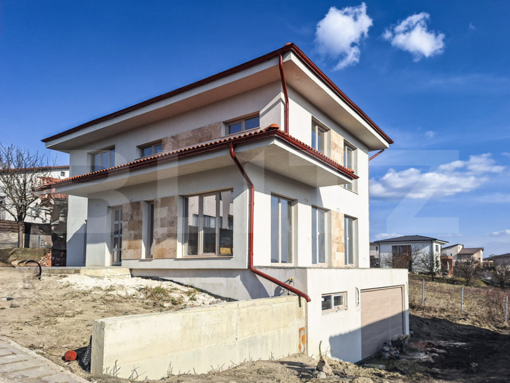 Casă Individuală Premium in Chinteni 214 mp utili, garaj d