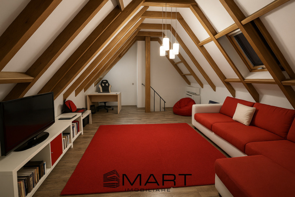 Apartament 3 camere,spatios 104 mp Tractorul