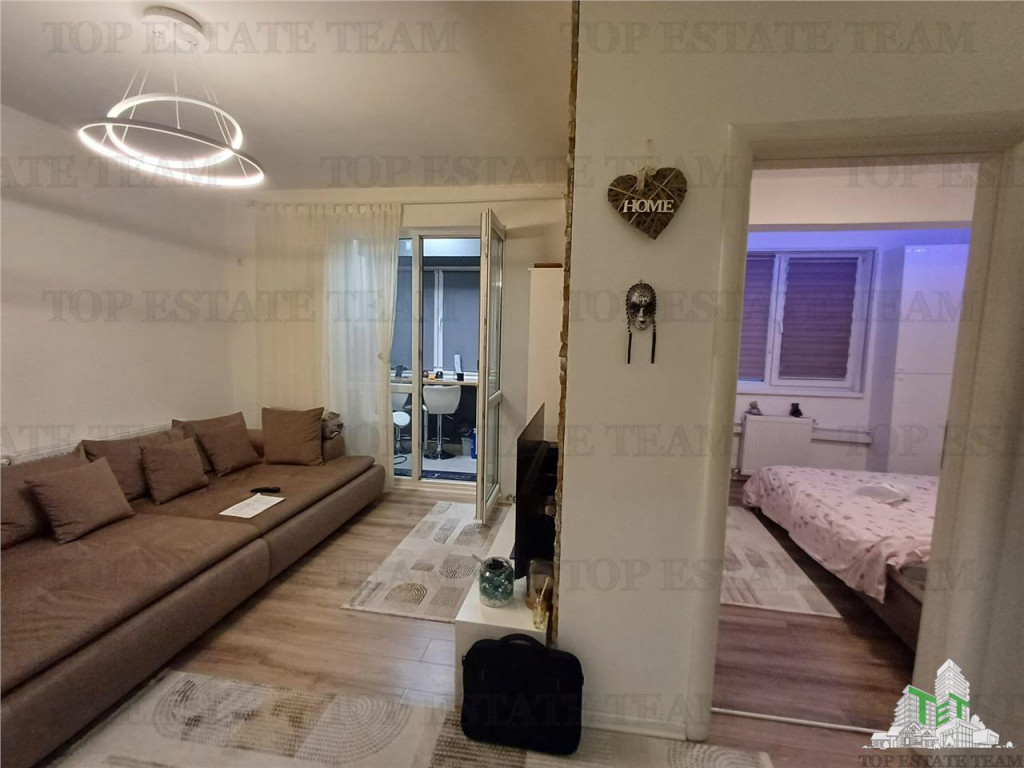 Apartament mobilat/finisat premium langa Padurea Rosu | an 2
