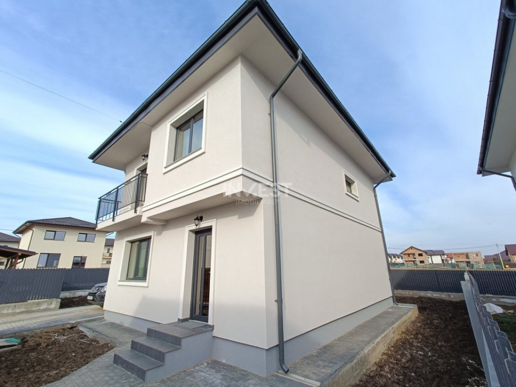 Casă 4 Camere, 2 Băi, Beci - Valea Lupului, Iasi