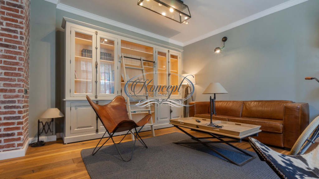 Apartament elegant cu finisaje moderne, aproape de centrul C