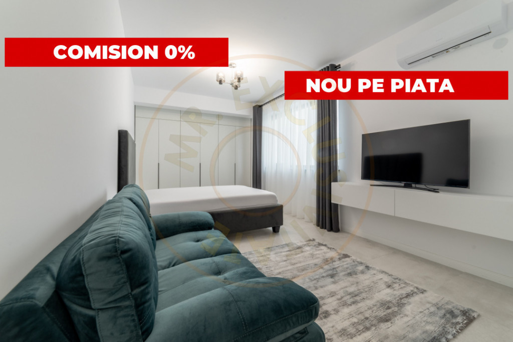 Studio lux, bloc nou VSC5 - Fratii Golesti, parcare privata,