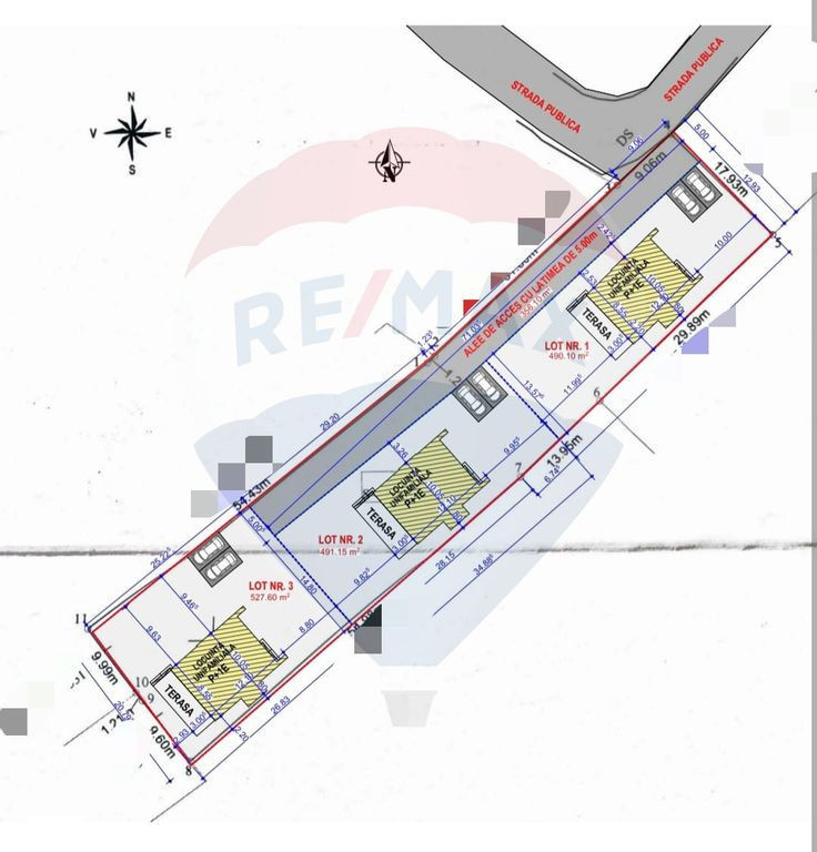 Parcelă teren intravilan zona Damila, 435 mp