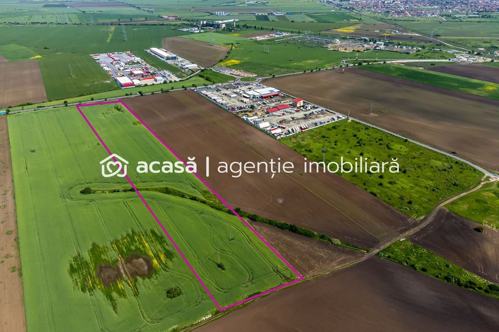 Teren intravilan cu PUZ aprobat la Centura Nord Arad – ...