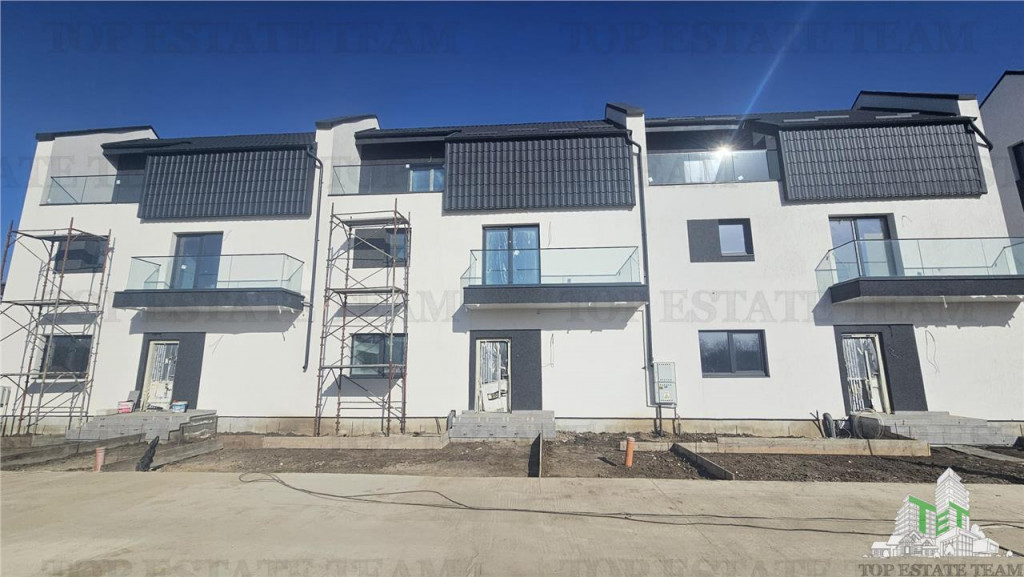 Triplex 4 camere incalzire pardoseala in Ghencea