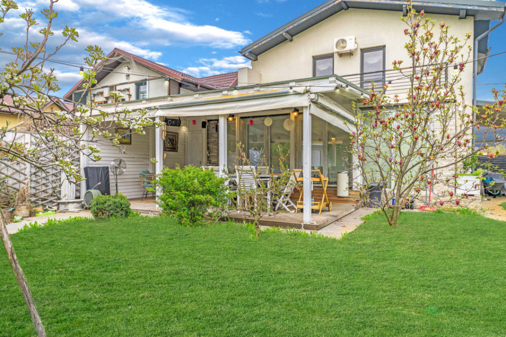 CORBEANCA - PIERSICULUI, CASA 140 MP TOTAL, LOT 360 MP, LA C