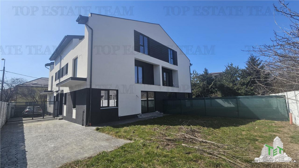 Vila lux 4 camere (179mp totali) - Iuliu Maniu/sector 6