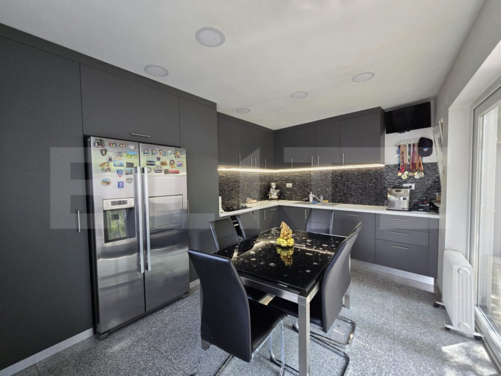 Casa solida, individuala si elegant amenajata la vanzare in