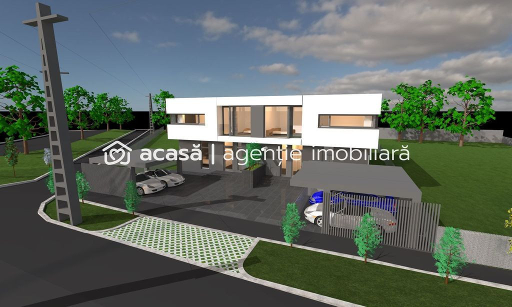 Vila finisata in subcetate, proprietate premium Comision 0%