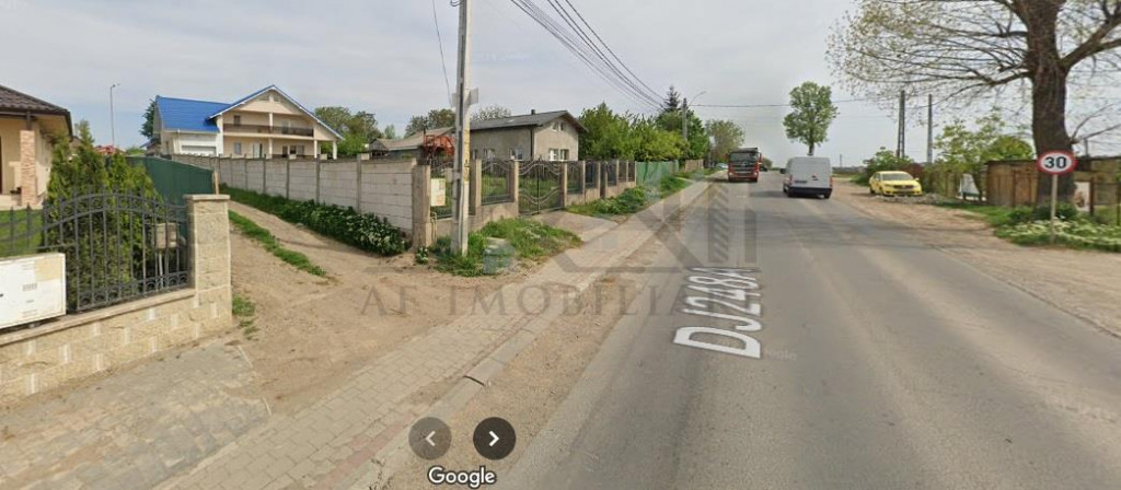 Miroslava teren 803mp cu Autorizatie de Constructie pentru d