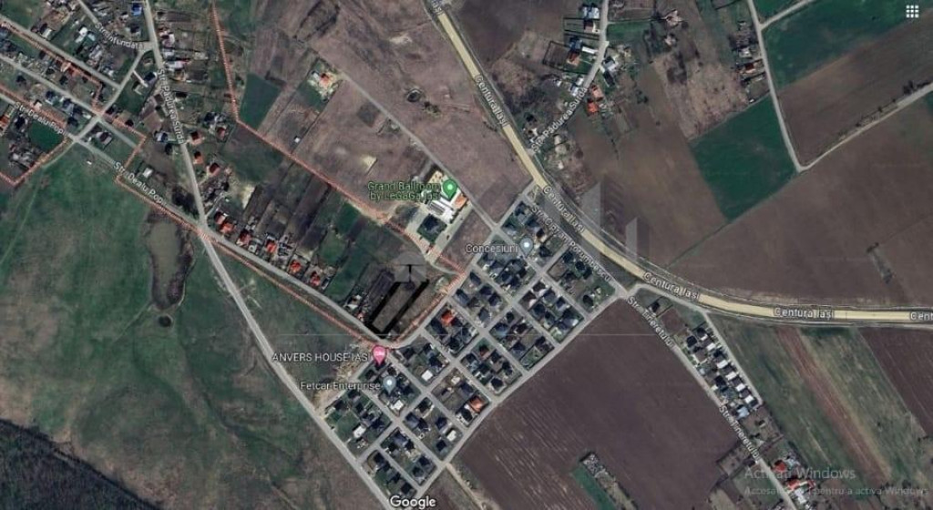 Cornesti - Miroslava teren 3500mp la asfalt cu toate utilita