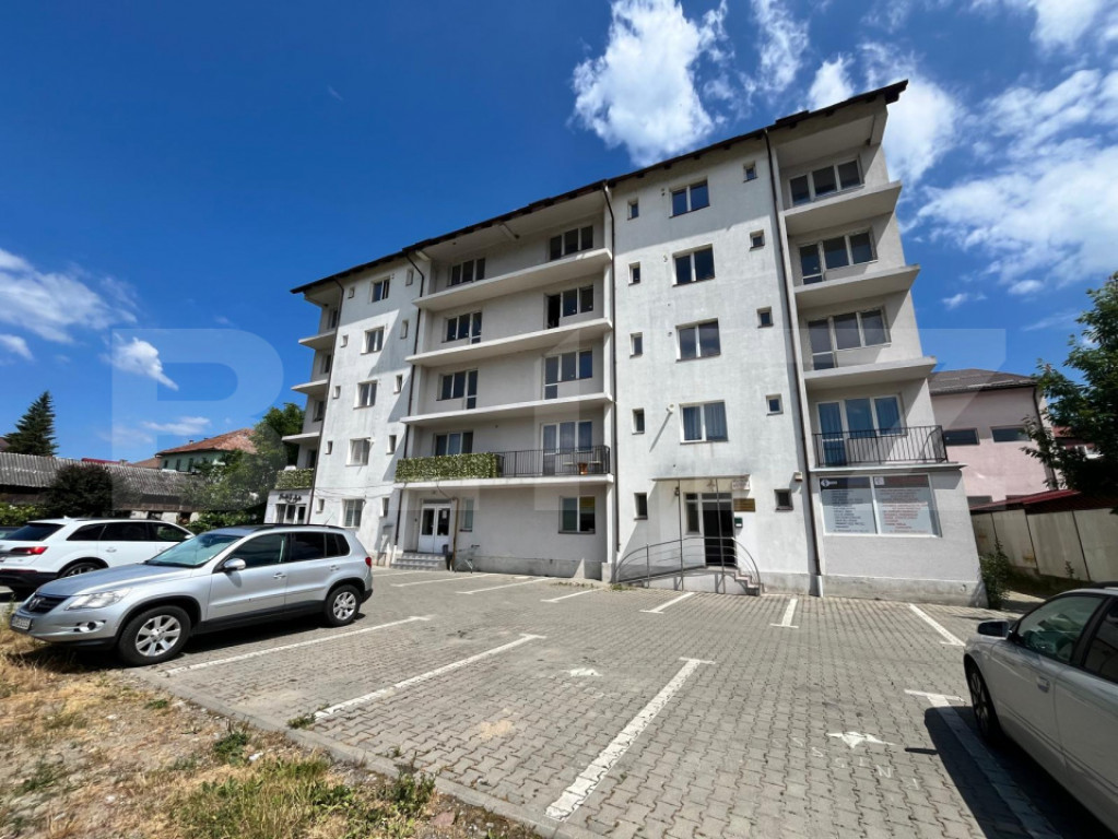 Exclusivitate!!Apartament 2 camere,53mp,etaj 3,oras Nasaud z