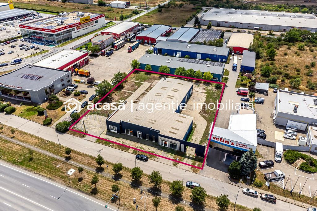 Reprezentanță auto de vânzare – Arad, Zona Industria...