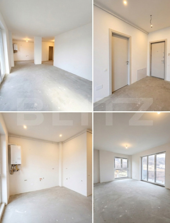 Apartament 2 camere, 57 mp, zona exclusivista Floresti