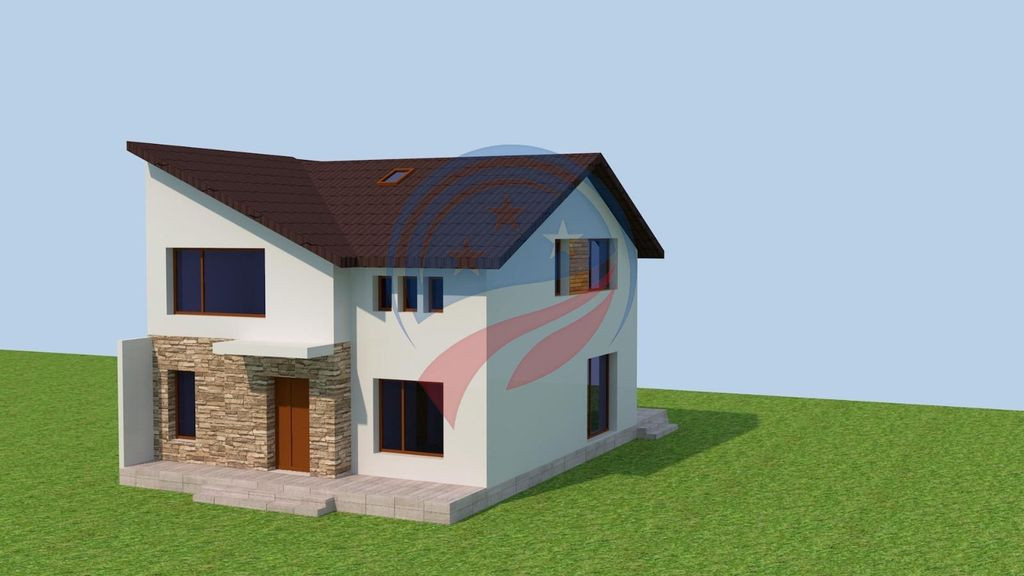 Casa P+1 zona Damila, teren 613 mp, 2 fronturi