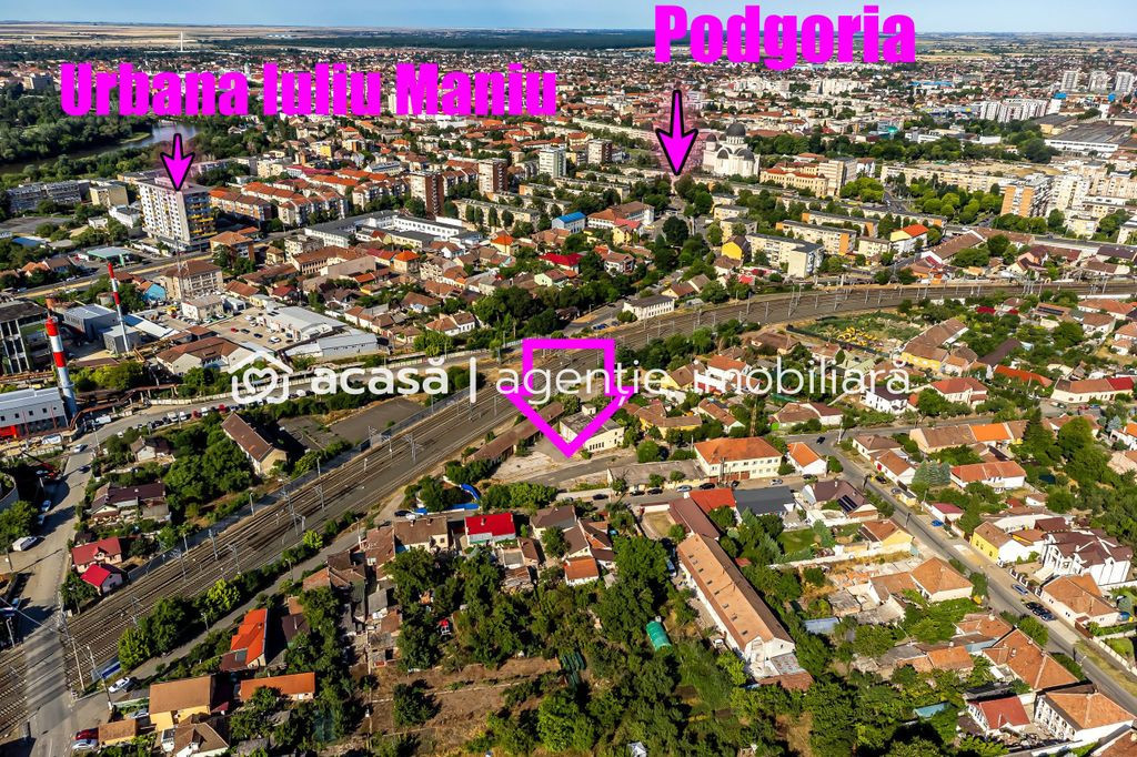 Pret nou! Teren 3151 mp aproape de centrul Aradului