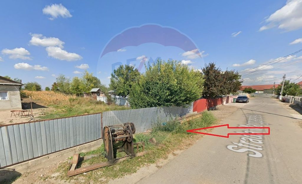 Teren intravilan Gologanu / Strada Margaretelor