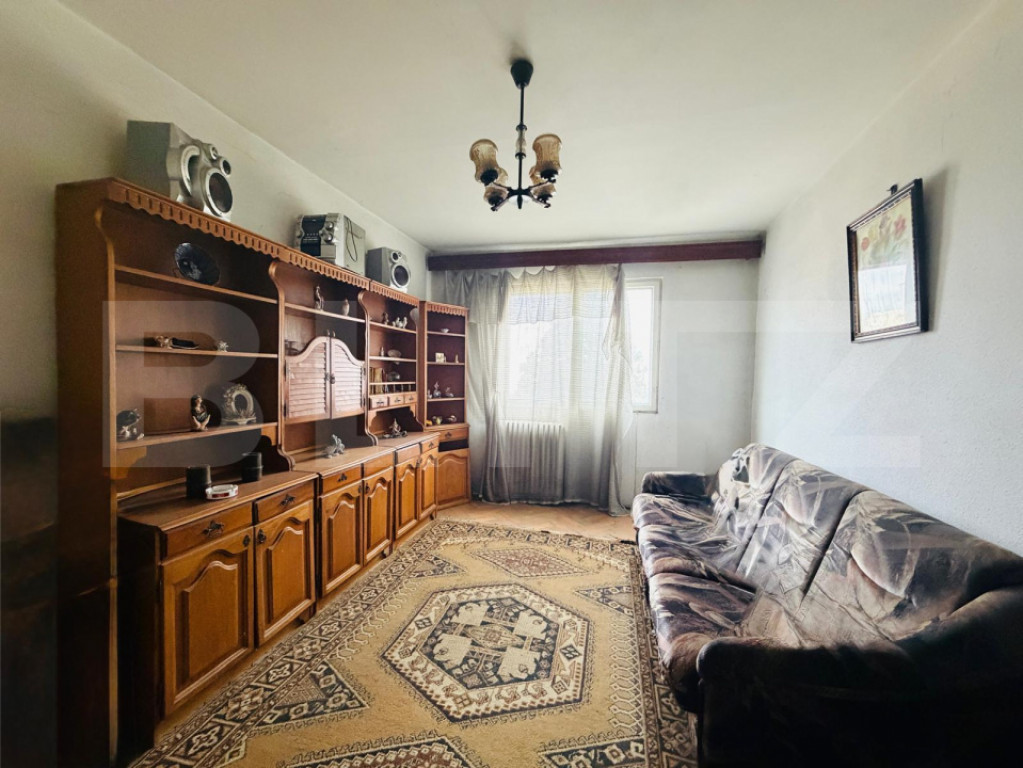 Apartament cu 3 camere, 48,91 mp, de renovat, zona Micro 3