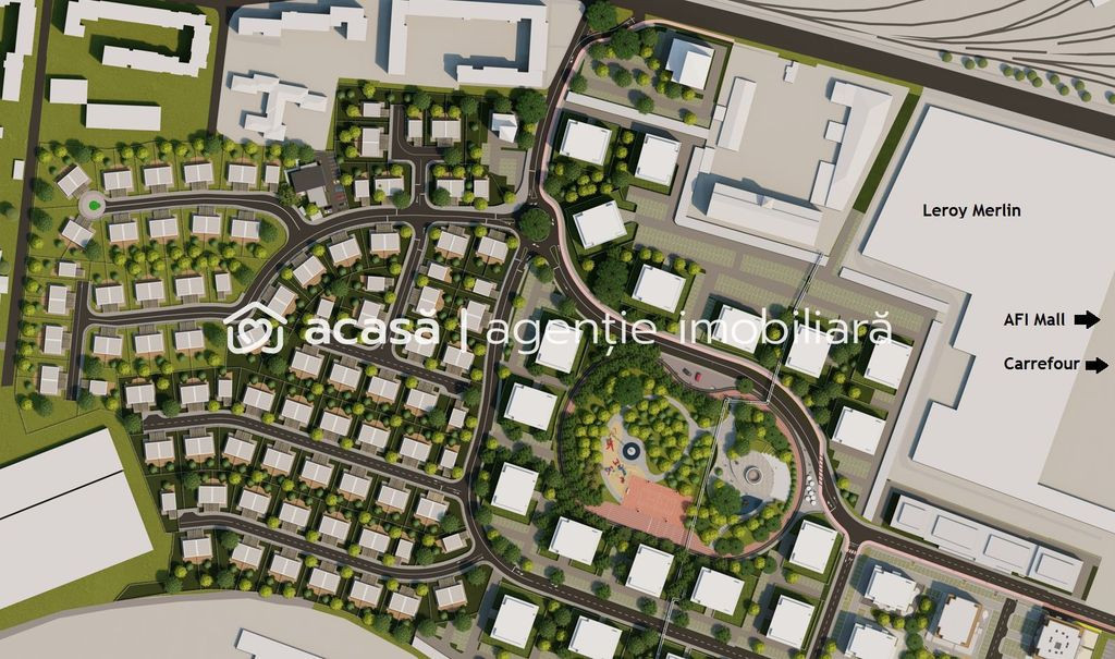 Ultimele loturi disponibile la Ared City | Fără agentie!
