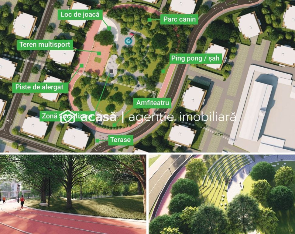 Teren de casă 302 mp – toate utilitățile, zonă ARED...