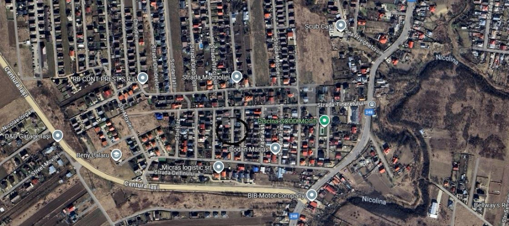 Lunca Cetatui Vila P E su=193mp centura iasi pot locui doua