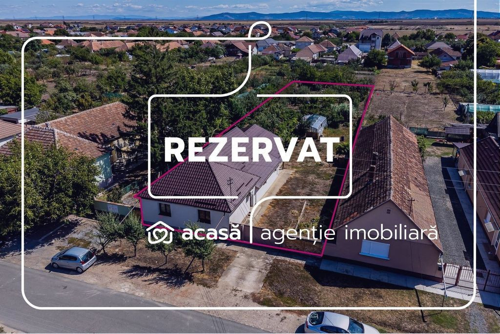 REZERVAT! Casa 4 camere - Teren 1603mp - Livada, Arad - C...