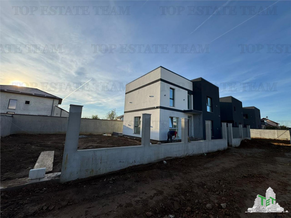 Casa premium individuala de langa Craiova