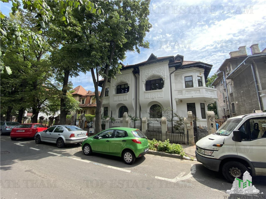 Vila de inchiriat in zona Capitale, office/rezidenta