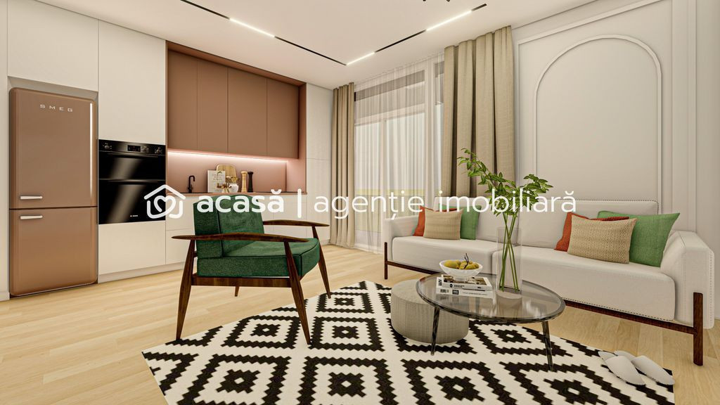 Penthouse 3 camere ARED - 104mp