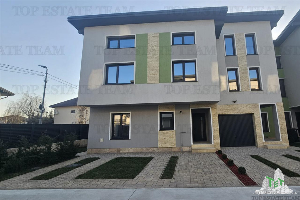 Vila 5 camere cu garaj In Prelungirea Ghencea