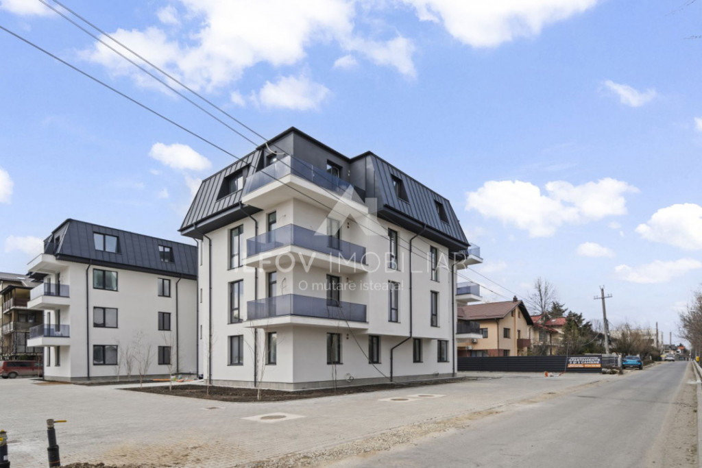 Apartamente cu 3 camere cu terasa, lift, langa parc 1 Mai