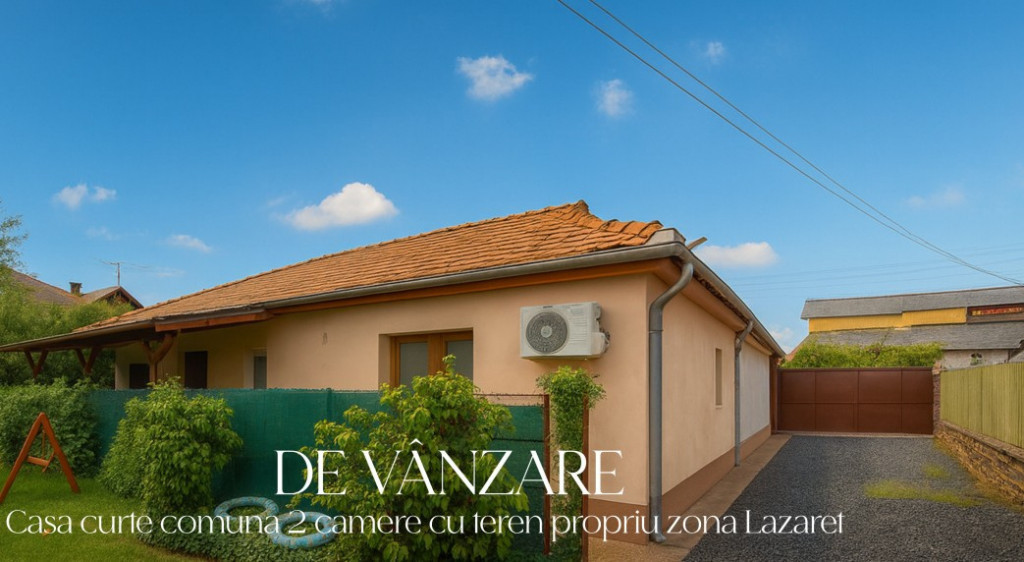 Casă cu 3 camere de vânzare Calea Dumbravii