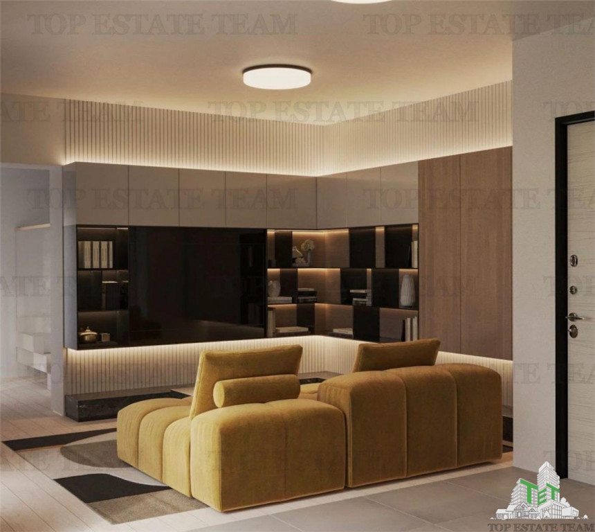 PentHouse modern 3 camere, incalzire in pardoseala, posibili